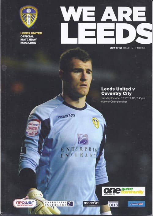 Leeds United FC v Coventry City FC